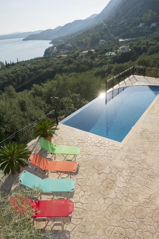 Villa Daniella Studio With Private Pool Nisaki  Oda fotoğraf